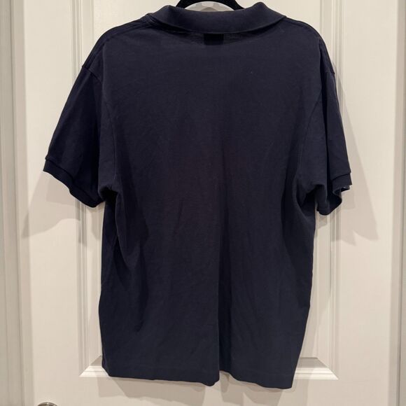 LACOSTE Men's Short Sleeve Polo Shirt Size 6 Alligator Logo Vintage - Picture 5 of 6